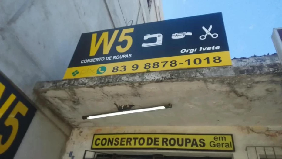 Foto 4:  — Conserto de Roupas W5