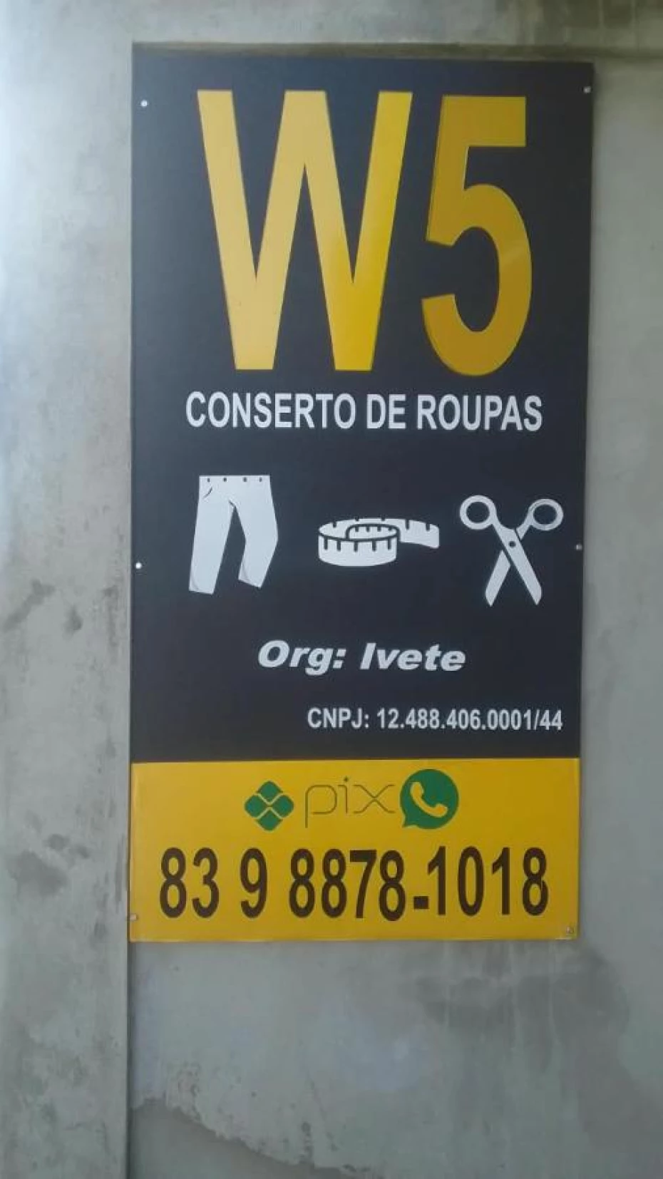 Foto 3:  — Conserto de Roupas W5