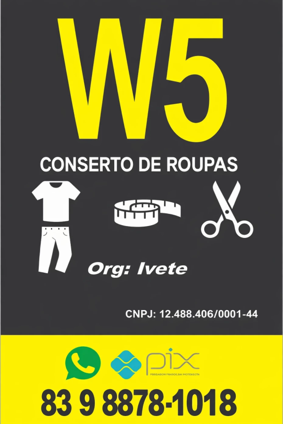 Foto 1:  — Conserto de Roupas W5